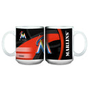 15oz White Carbon Fiber Mug | MARLINS
MLB, MMA, OldProduct
The Memory Company
