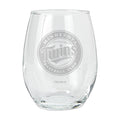 15oz Etched Stemless Tumbler | Minnesota Twins CurrentProduct, Drinkware_category_All, Minnesota Twins, MLB, MTW 194207265666 $12.49