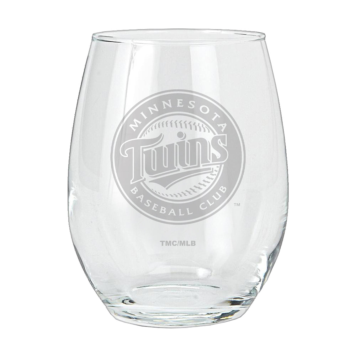 15oz Etched Stemless Tumbler | Minnesota Twins CurrentProduct, Drinkware_category_All, Minnesota Twins, MLB, MTW 194207265666 $12.49
