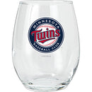 15oz Stemless Glass Tumbler | Minnesota Twins