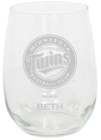15oz Personalized Stemless Glass Tumbler | Minnesota Twins
CurrentProduct, Custom Drinkware, Drinkware_category_All, Gift Ideas, Minnesota Twins, MLB, MTW, Personalization, Personalized_Personalized
The Memory Company