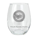 15oz Personalized Stemless Glass Tumbler | Minnesota Twins
CurrentProduct, Custom Drinkware, Drinkware_category_All, Gift Ideas, Minnesota Twins, MLB, MTW, Personalization, Personalized_Personalized
The Memory Company