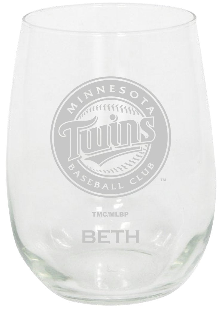 15oz Personalized Stemless Glass Tumbler | Minnesota Twins
CurrentProduct, Custom Drinkware, Drinkware_category_All, Gift Ideas, Minnesota Twins, MLB, MTW, Personalization, Personalized_Personalized
The Memory Company