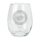 15oz Etched Stemless Tumbler | Minnesota Twins CurrentProduct, Drinkware_category_All, Minnesota Twins, MLB, MTW 194207265666 $12.49