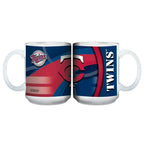15oz White Carbon Fiber Mug | Minnesota Twins
Minnesota Twins, MLB, MTW, OldProduct
The Memory Company