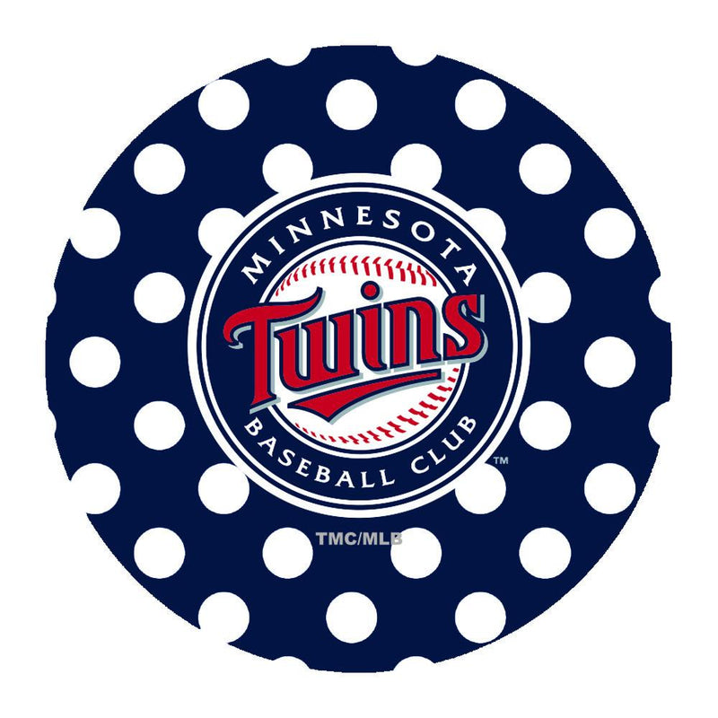 Polka Dot Ceramic Coaster | Minnesota Twins
Minnesota Twins, MLB, MTW, OldProduct
The Memory Company
