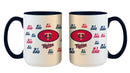 15oz White Inner Stripe Mug | Minnesota Twins
Minnesota Twins, MLB, MTW, OldProduct
The Memory Company