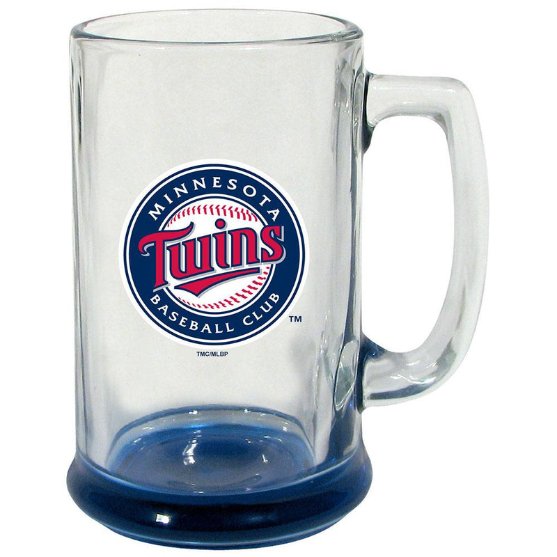 15oz Highlight Decal Glass Stein | Minnesota Twins Minnesota Twins, MLB, MTW, OldProduct 888966784031 $14