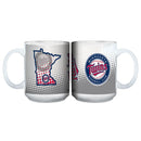 15oz White Mug Sate of Mind | Minnesota Twins
Minnesota Twins, MLB, MTW, OldProduct
The Memory Company