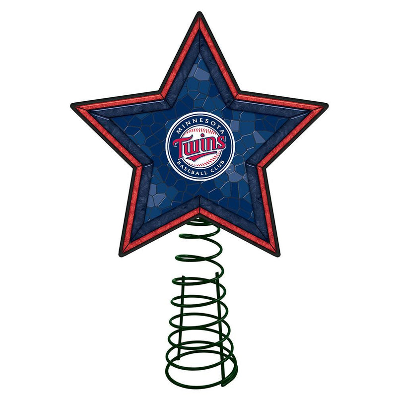 Mosaic Tree Topper | Minnesota Twins
CurrentProduct, Holiday_category_All, Holiday_category_Tree-Toppers, Minnesota Twins, MLB, MTW
The Memory Company