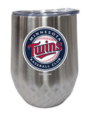 12OZ SS STMLS DIAMD TMBLR TWINS CurrentProduct, Drinkware_category_All, Minnesota Twins, MLB, MTW 888966673755 $28.49