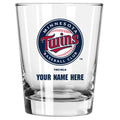 15oz Personalized Stemless Glass | Minnesota Twins