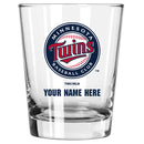 15oz Personalized Stemless Glass | Minnesota Twins