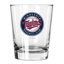 15oz Glass Tumbler | Minnesota Twins CurrentProduct, Drinkware_category_All, Minnesota Twins, MLB, MTW 888966937949 $11