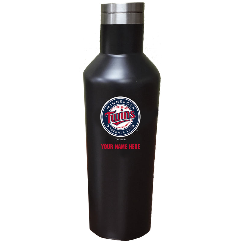 17oz Black Personalized Infinity Bottle | Minnesota Twins
2776BDPER, CurrentProduct, Drinkware_category_All, Minnesota Twins, MLB, MTW, Personalized_Personalized
The Memory Company
