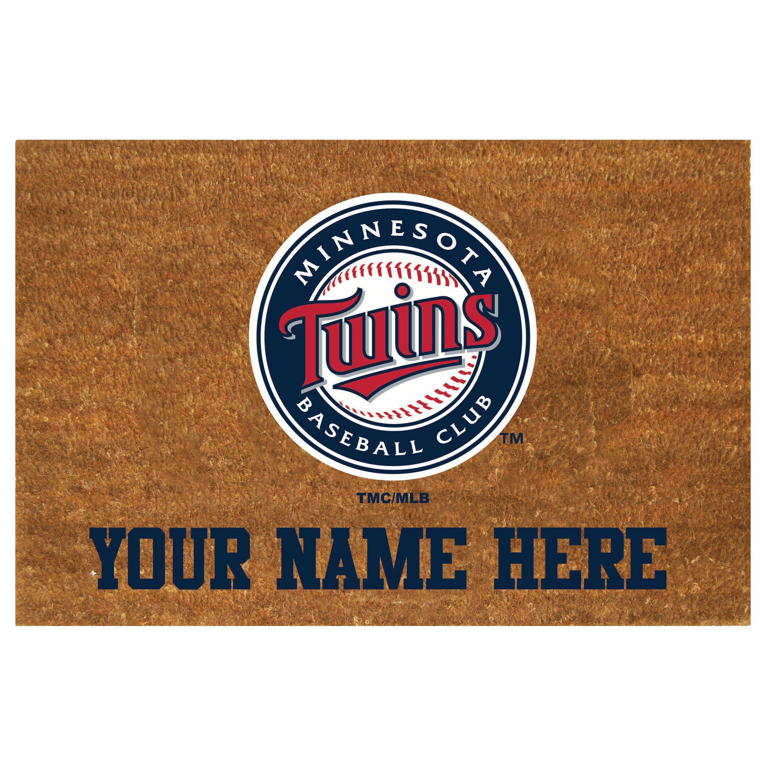 Personalized Doormat | Minnesota Twins