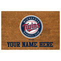 Personalized Doormat | Minnesota Twins
