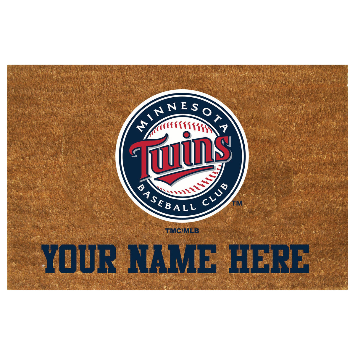 Personalized Doormat | Minnesota Twins