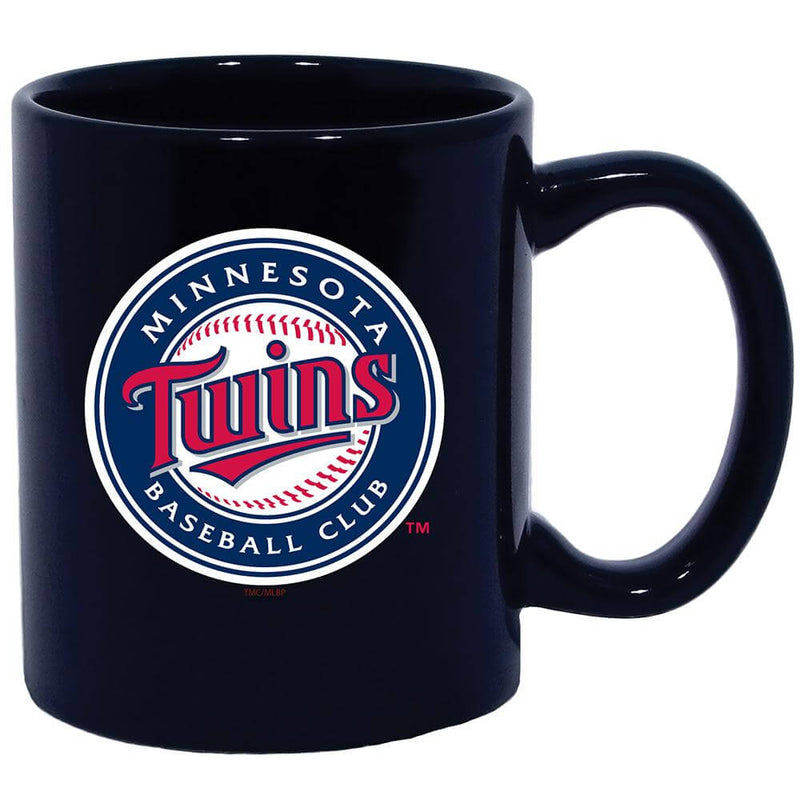 11oz Colored Ceramic Mug | Minnesota Twins Minnesota Twins, MLB, MTW, OldProduct 888966843035 $10