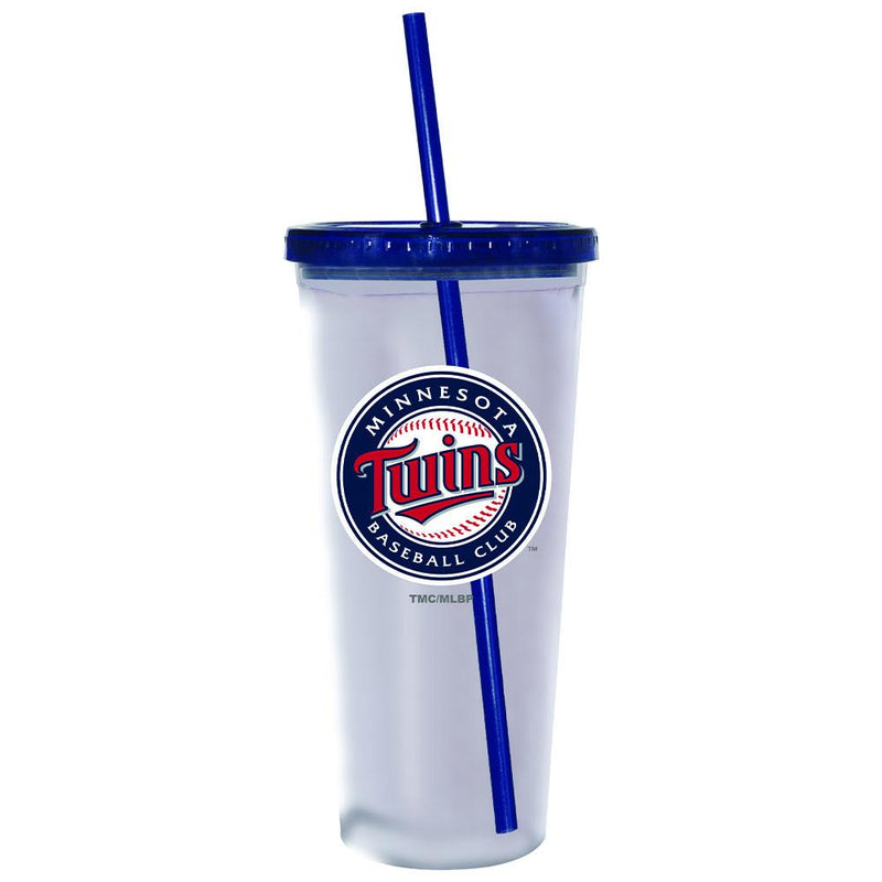 Tumbler with Straw | Minnesota Twins
Minnesota Twins, MLB, MTW, OldProduct
The Memory Company