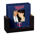 Art Glass Coaster Set | Minnesota Twins
Minnesota Twins, MLB, MTW, OldProduct
The Memory Company