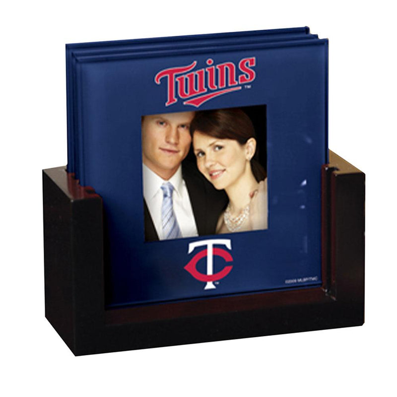 Art Glass Coaster Set | Minnesota Twins
Minnesota Twins, MLB, MTW, OldProduct
The Memory Company