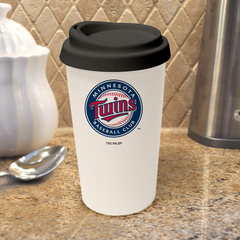 Logo Travel Mug | Minnesota Twins
Minnesota Twins, MLB, MTW, OldProduct
The Memory Company