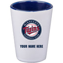 2oz Inner Color Personalized Ceramic Shot | Minnesota Twins
807PER, CurrentProduct, Drinkware_category_All, MLB, MTW, Personalized_Personalized
The Memory Company