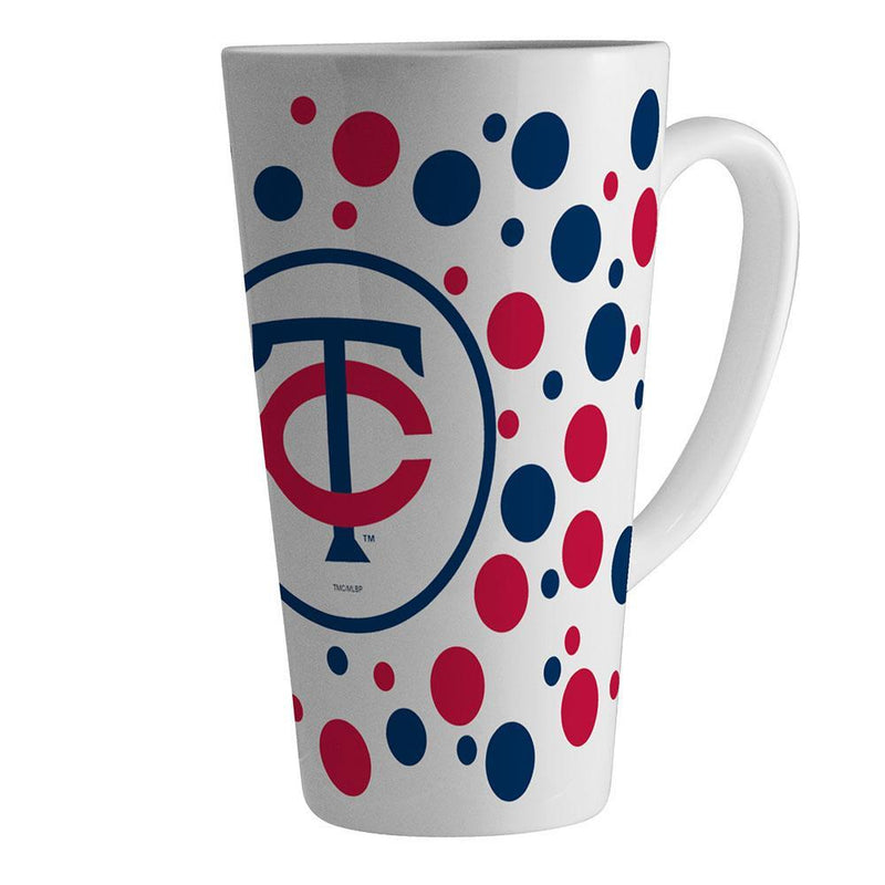 16oz White Polka Dot Latte | Minnesota Twins
Minnesota Twins, MLB, MTW, OldProduct
The Memory Company