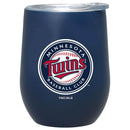 12oz Matte Stainless Steel Stemless Tumbler | Minnesota Twins CurrentProduct, Drinkware_category_All, Minnesota Twins, MLB, MTW 194207377147 $32.99