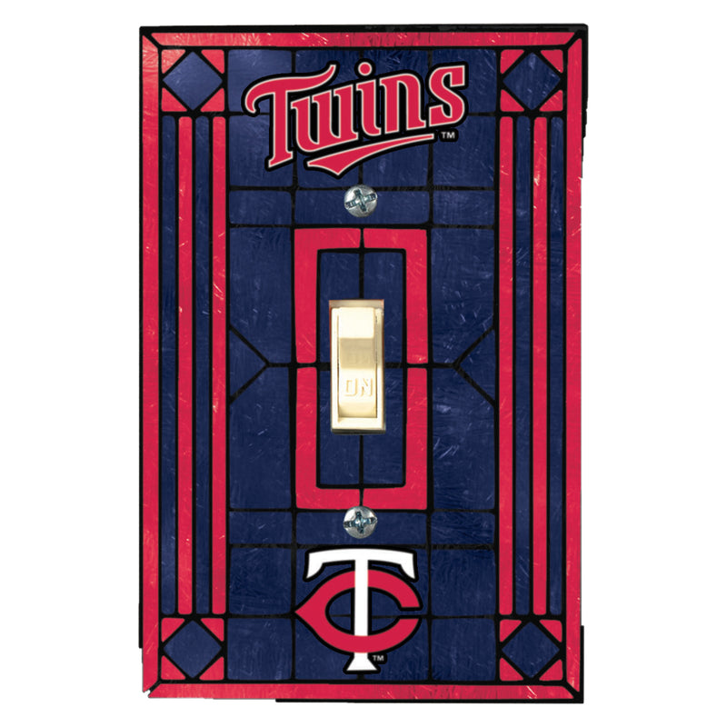 Art Glass Switch Cover
Minnesota Twins, MLB, MTW, OldProduct
The Memory Company