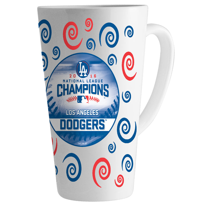 16oz Latte Mug 2016 NLCS
LAD, Los Angeles Dodgers, MLB, N16, OldProduct
The Memory Company