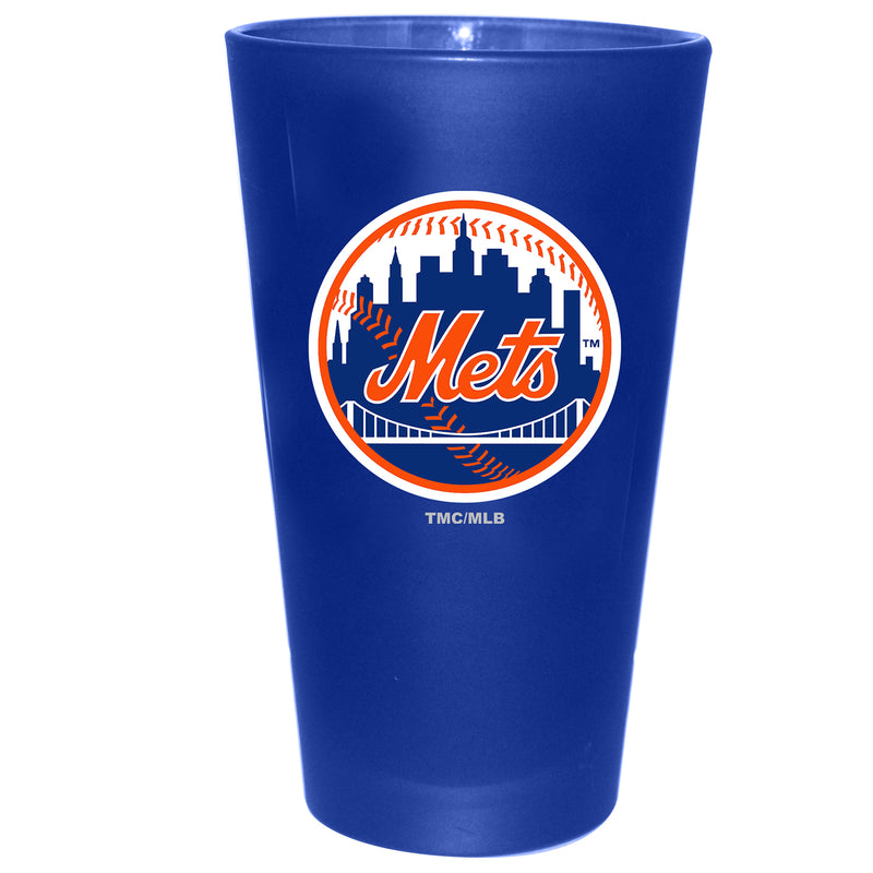 16oz Team Color Frosted Glass | New York Mets
CurrentProduct, Drinkware_category_All, MLB, New York Mets, NYM
The Memory Company