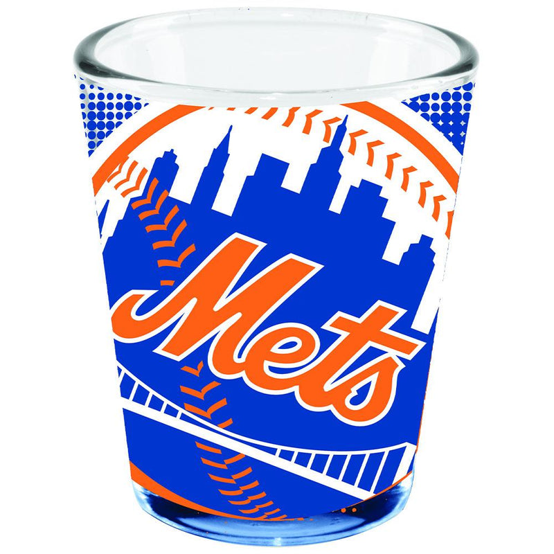 2oz Full Wrap Highlight Collect Glass | New York Mets
MLB, New York Mets, NYM, OldProduct
The Memory Company