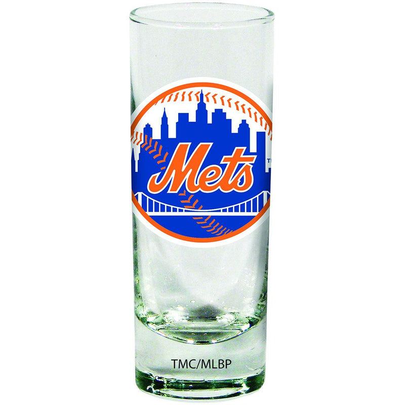 2oz Cordial Glass w/Large Dec | New York Mets
MLB, New York Mets, NYM, OldProduct
The Memory Company