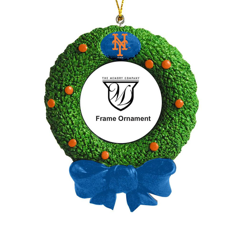 Wreath Frame Ornament | Mets
MLB, New York Mets, NYM, OldProduct
The Memory Company