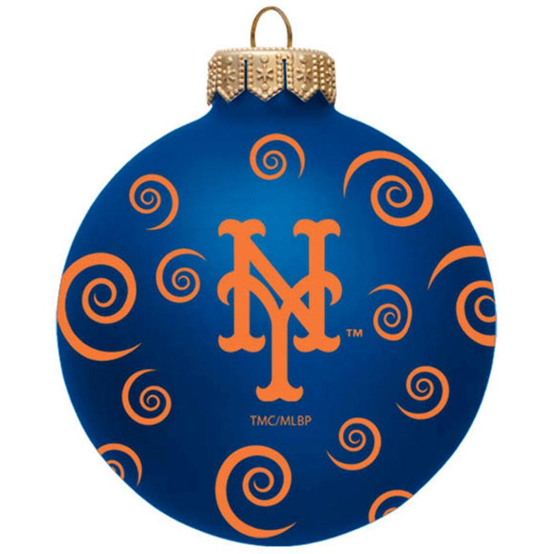 3 Inch Swirl Ball Ornament | New York Mets
MLB, New York Mets, NYM, OldProduct
The Memory Company