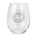 15oz Etched Stemless Tumbler | New York Mets CurrentProduct, Drinkware_category_All, MLB, New York Mets, NYM 194207265673 $12.49
