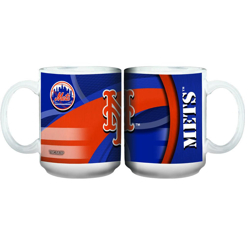 15oz White Carbon Fiber Mug | New York Mets
MLB, New York Mets, NYM, OldProduct
The Memory Company