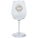 12.75oz Stemmed Wine Glass | New York Mets CurrentProduct, Drinkware_category_All, MLB, New York Mets, NYM 194207629536 $13.99