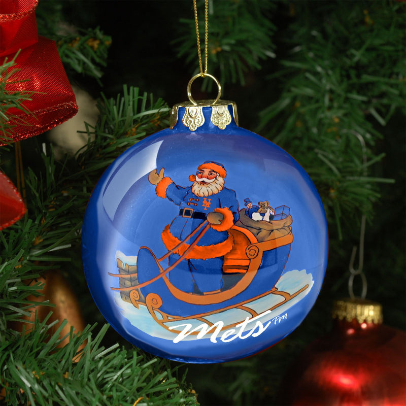 Second Edition Inside Art Ornament | New York Mets
MLB, New York Mets, NYM, OldProduct
The Memory Company