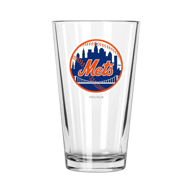 17oz Mixing Glass | New York Mets