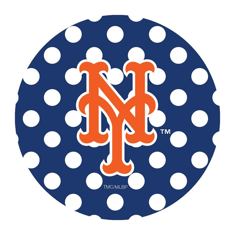 Single Polka Dot Coaster | New York Mets
MLB, New York Mets, NYM, OldProduct
The Memory Company