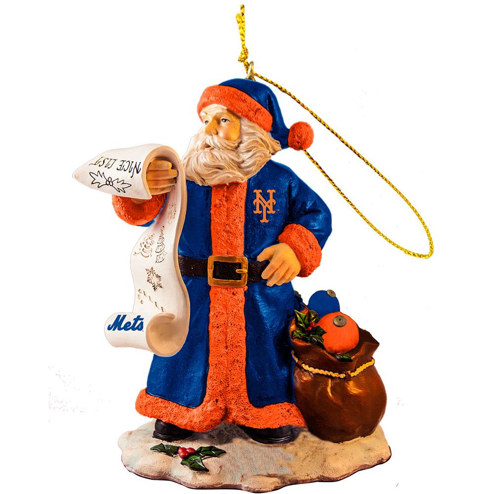 2015 Naughty Nice List Santa Ornament | New York Mets
Holiday_category_All, MLB, New York Mets, NYM, OldProduct
The Memory Company