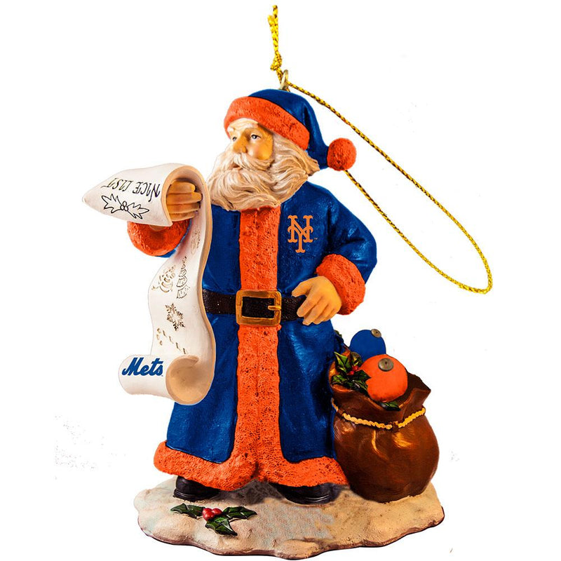 2015 Naughty Nice List Santa Ornament | New York Mets
Holiday_category_All, MLB, New York Mets, NYM, OldProduct
The Memory Company