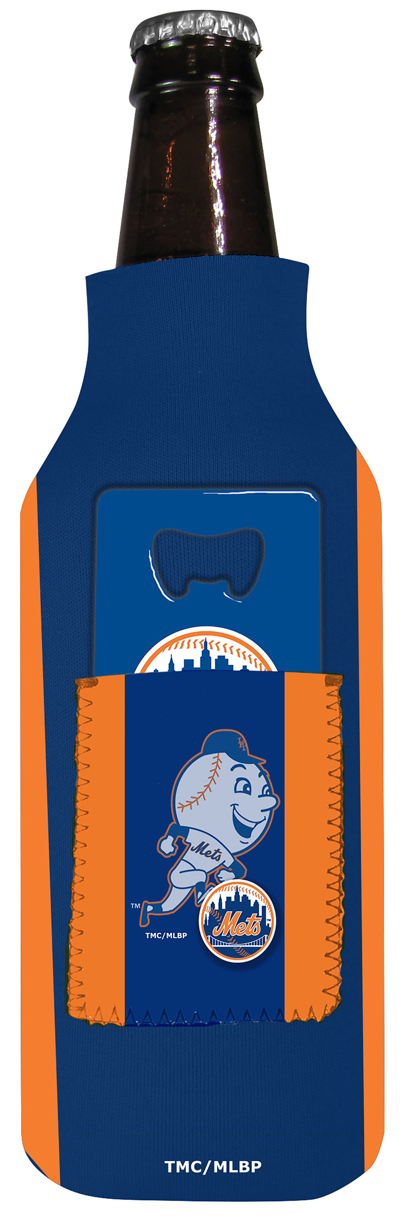 Bottle Insulator w/Opener | New York Mets
MLB, New York Mets, NYM, OldProduct
The Memory Company