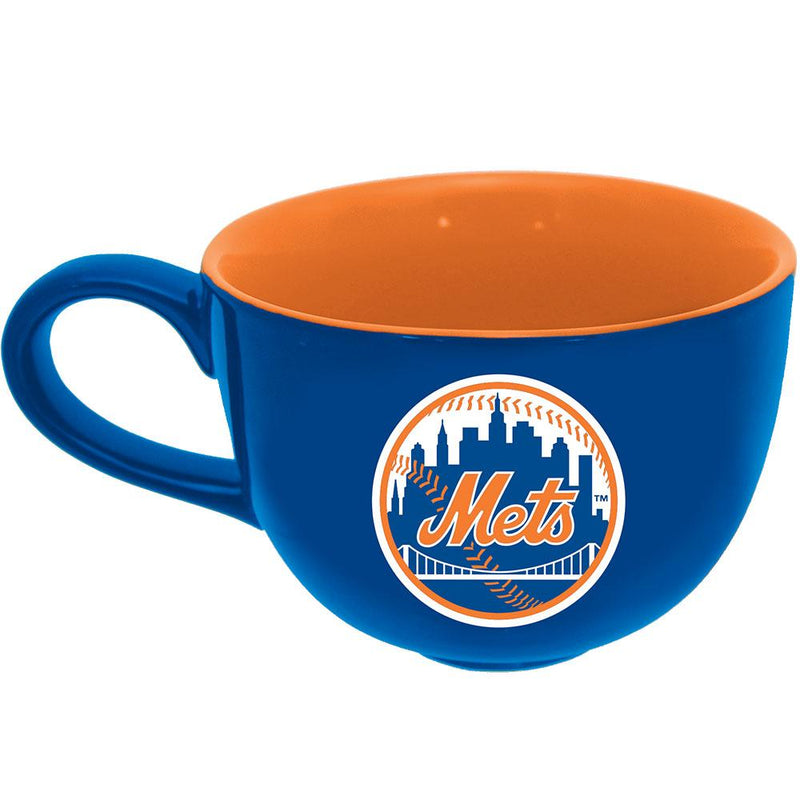 15OZ SOUP LATTE MUG METS
CurrentProduct, Drinkware_category_All, MLB, New York Mets, NYM
The Memory Company