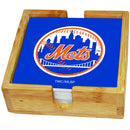 Square Coaster w/Caddy | METS
MLB, New York Mets, NYM, OldProduct
The Memory Company