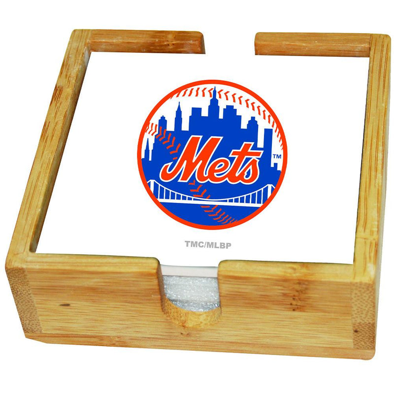 Team Logo Sq Coaster Set METS
CurrentProduct, Home&Office_category_All, MLB, New York Mets, NYM
The Memory Company