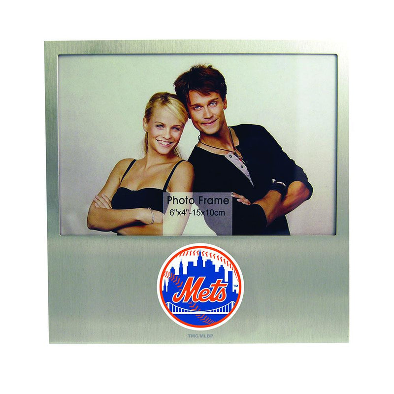 4x6 Aluminum Pic Frame  METS
CurrentProduct, Home&Office_category_All, MLB, New York Mets, NYM
The Memory Company